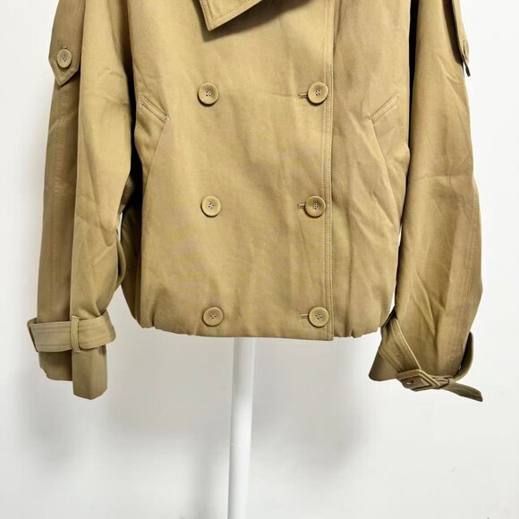 NWOT ！Acne Studios Oriso double-breasted twill jacket - Picture 7 of 14